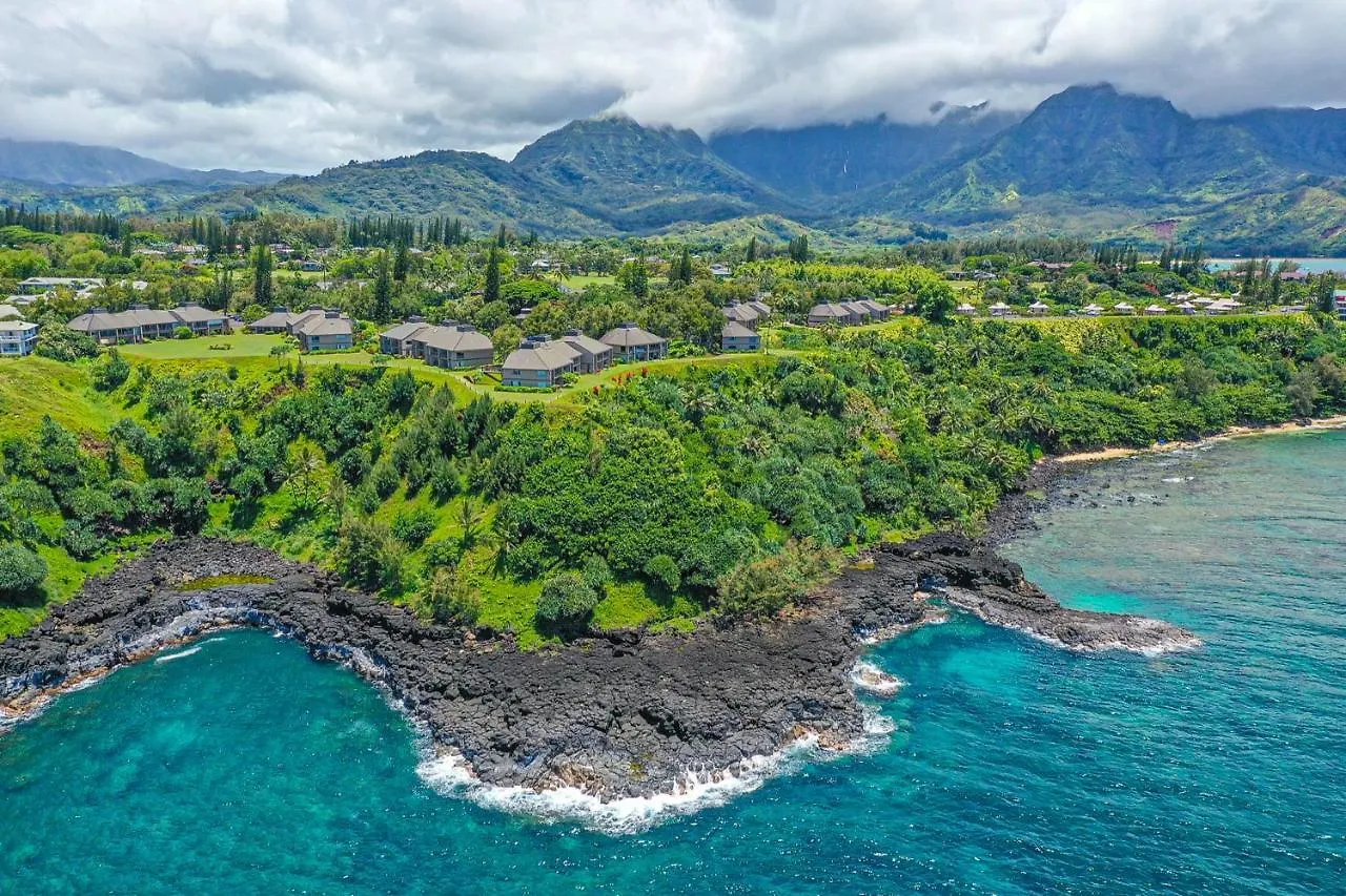 Pali Ke Kua 113 Apartment Princeville United States